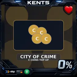 City of Crime C Coins 99-4999 [Пополнение по ID]
