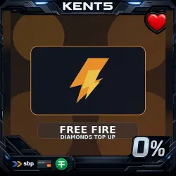 Garena Free Fire Diamonds 110-2420 [Top Up by ID]