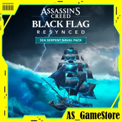 Assassin's Creed Black Flag Resynced - Sea Serpent Naval Pack | PS5/PS Turkey Ukraine