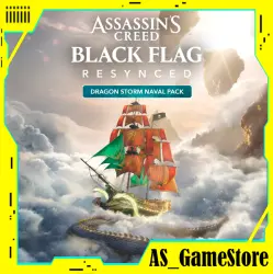 Assassin's Creed Black Flag Resynced - Dragon Storm Naval Pack | PS5/PS Turkey Ukraine (copy)