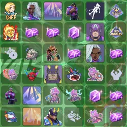 Marvel Rivals Twitch Drops 36 items