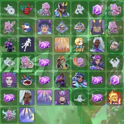 Marvel Rivals Twitch Drops 44 items