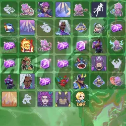 Marvel Rivals Twitch Drops 40 items