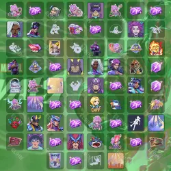 Marvel Rivals Twitch Drops 68 items