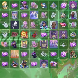 Marvel Rivals Twitch Drops 54 items