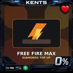 Garena Free Fire MAX Diamonds 110-2420 [Top Up by ID]