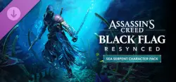 Steam gift RU - Assassin's Creed Black Flag Resynced - Sea Serpent Character Pack | AUTODELIVERY