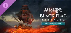 Steam gift Russia - Assassin's Creed Black Flag Resynced - Hellfire Naval Pack | AUTODELIVERY