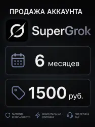 【Grok PremiumPlus 】 6 MONTHS 【PERSONAL ACCOUNT 24/7】 【24/7】