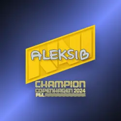 Sticker | Aleksib (Champion) | Copenhagen 2024