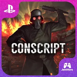 CONSCRIPT | PS4/PS5 | Турция / Украина