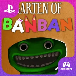 Garten of Banban | PS4/PS5 | Турция / Украина