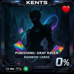 Punishing: Gray Raven Rainbow Cards 5-600 [Пополнение по ID]