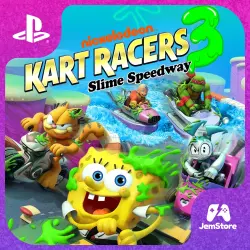 Nickelodeon Kart Racers 3: Slime Speedway | PS4/PS5 | Турция / Украина