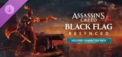 Steam gift Russia - Assassin's Creed Black Flag Resynced - Hellfire Character Pack | AUTODELIVERY