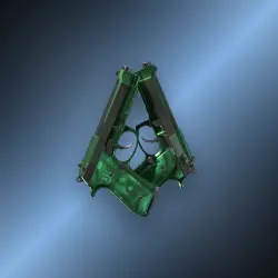 Dual Berettas | Polished Malachite | После полевых испытаний