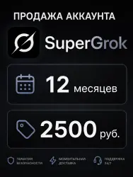 【Grok PremiumPlus 】 12 MONTHS // 1 YEAR 【PERSONAL ACCOUNT 24/7】 【24/7】