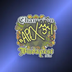 Sticker | apEX (Champion) | Budapest 2025