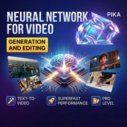Pika AI Subscription: STANDARD / PRO / FANCY — 1 week / 1 month / 1 year