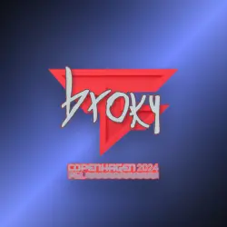 Sticker | broky | Copenhagen 2024