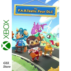 Moving Out 2 - F.A.R.Tastic Four DLC Xbox