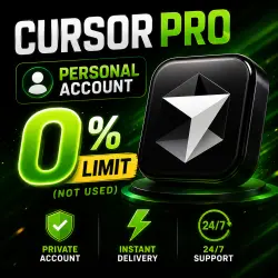 Cursor Pro | Personal Account | 1 Month | Auto Delivery | 24/7 Support