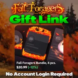 GIFT Fall Foragers without logging into your account