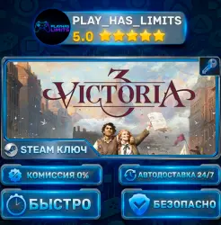 Victoria 3 KEY STEAM CIS+RU