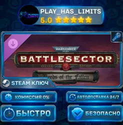 Warhammer 40,000: Battlesector — Deeds of the Fallen DLC STEAM KEY CIS + RU