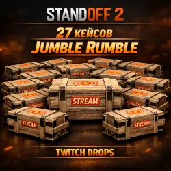 JUMBLE RUMBLE | 10 CASES | STANDOFF 2 TWITCH DROPS
