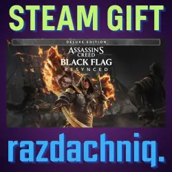 Assassin's Creed Black Flag Resynced Deluxe Edition {Steam Gift/RU/All Countries} + Gift