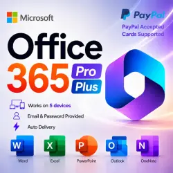 Аккаунт — Microsoft Office 365 Pro Plus, 5 устройств, 100 ГБ OneDrive
