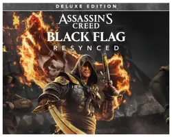 Assassin's Creed Black Flag Resynced Deluxe Edition ВСЕ ДОПОЛНЕНЕИЯ И БОНУСЫ STEAM