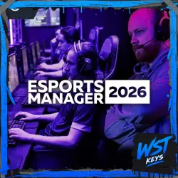 Esports Manager 2026 • Steam Key (Russia and CIS | Auto Delivery API)