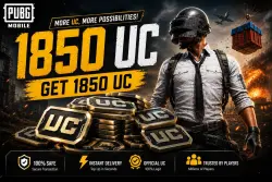 Official 1850 UC Top-Up  &   & Secure Delivery