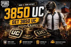 Официальное пополнение на 3850 UC Надежно и   и безопасная доставка