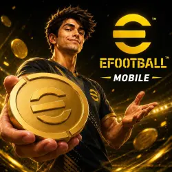 130–12800 МОНЕТ →PES eFootball Mobile →Любой регион