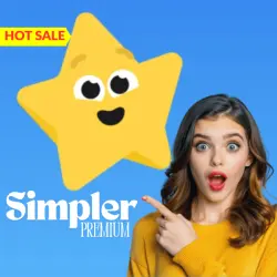 Simpler Premium | Подписка на 12 месяцев или пожизненно | На ваш аккаунт