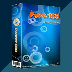 PowerISO 9.2 2026 (Lifetime / 2 PC) Key