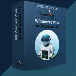 TweakNow WinSecret Plus 2026 для Windows 11/10 (пожизненная подписка)