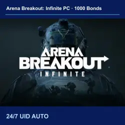 Arena Breakout: Infinite PC 1000 Bonds | 24/7 | by ID