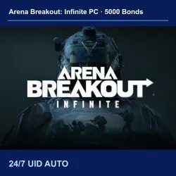 Arena Breakout: Infinite PC 5000 Bonds | 24/7 | by ID