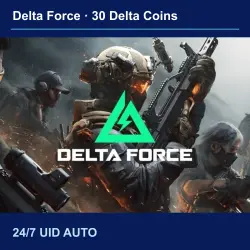 Delta Force 30 Delta Coins | 24/7 | по ID