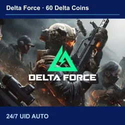 Delta Force 60 Delta Coins | 24/7 | по ID