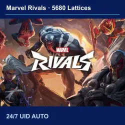 Marvel Rivals 5680 Lattices | 24/7 | по ID
