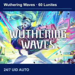 Wuthering Waves 60 Lunites | 24/7 | by ID