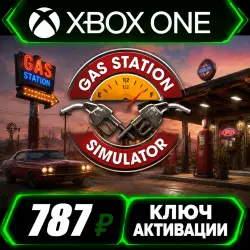 Gas Station Simulator Xbox One/XS (Key Activation)