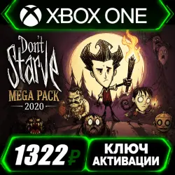 Don't Starve Mega Collection (2020) Xbox One/XS (активация ключом)
