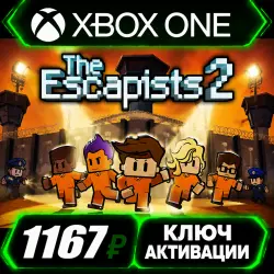 The Escapists 2 (Europe) - Xbox One / Xbox Series X|S (key activation)