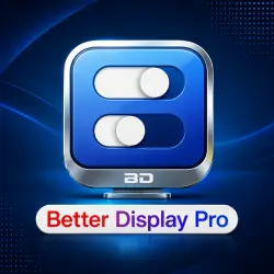 Better Display Key BetterDisplay mac os
